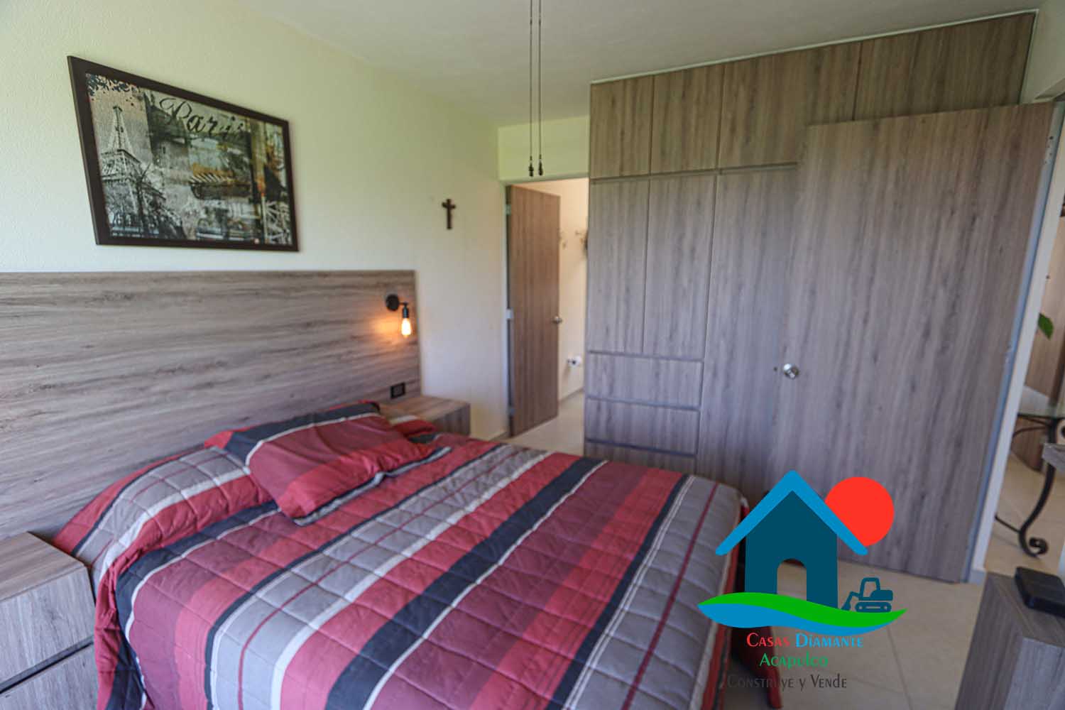 Residencial Terrasol Diamante Sol 440 - Recámara principal 1